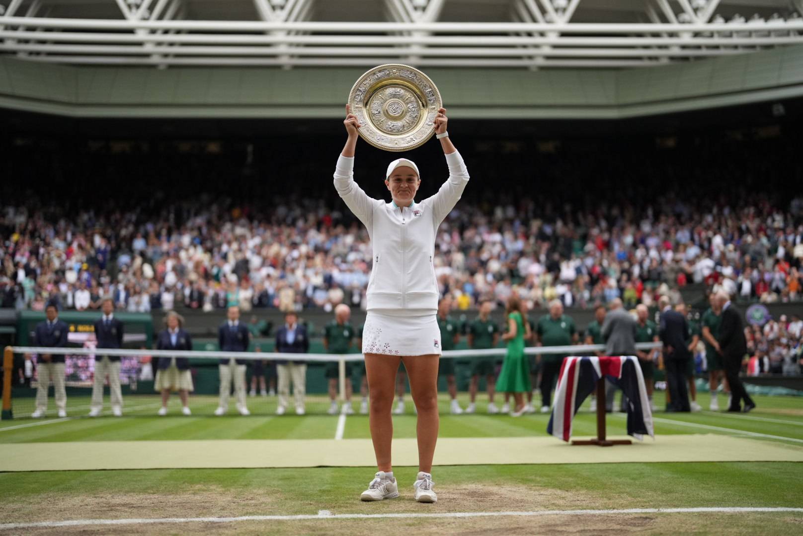 Барті перемогла в битві перших ракеток світу і взяла дебютний Wimbledon