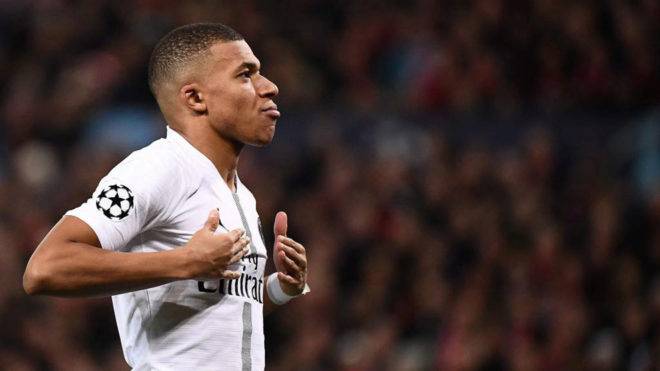 20-летний Мбаппе сравнялся по голам в Лиге чемпионов с Роналдо и Зиданом