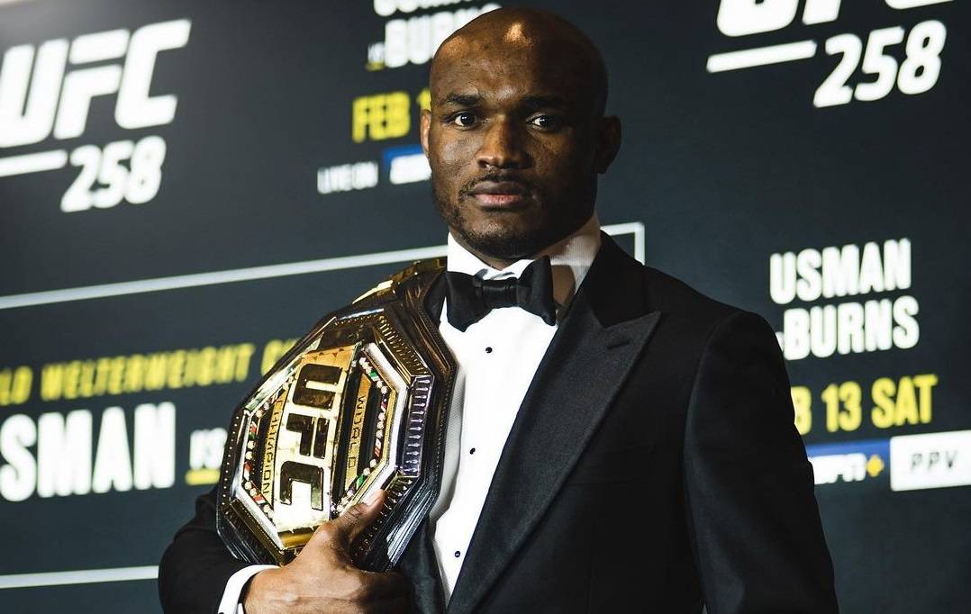 Усман показал как выглядит за месяц до реванша с Масвидалем