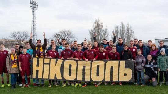 Нікополь оголосив, що поновив футбольну діяльність