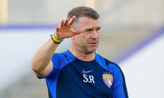 Ребров спростував, що консультував Ротаня по вибору гравців на матч з Англією