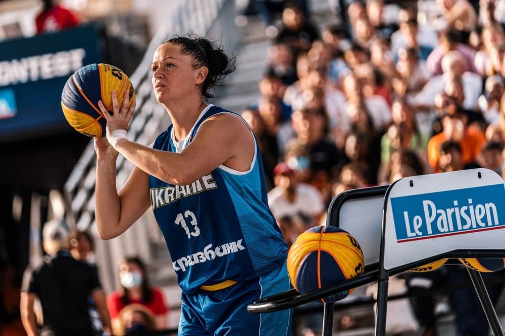 Два чвертьфіналу і два срібла. Підсумки України на чемпіонаті Європи з баскетболу 3x3