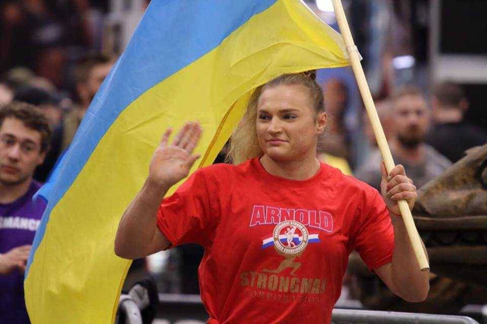 Лящук – серебряная призерша Arnold Strongwoman Classic 2025