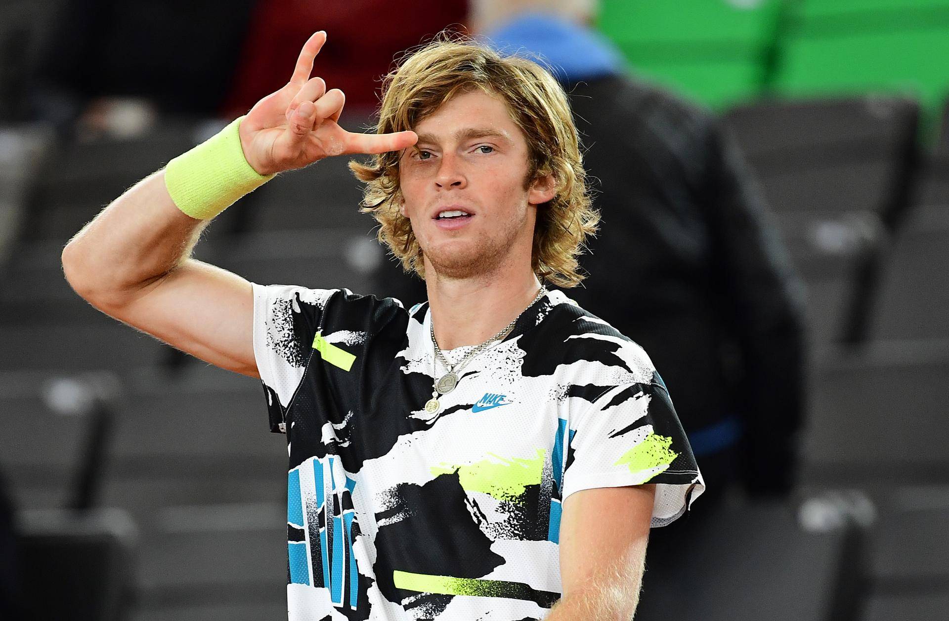 Рублев может занять место Джоковича в основе Australian Open-2022