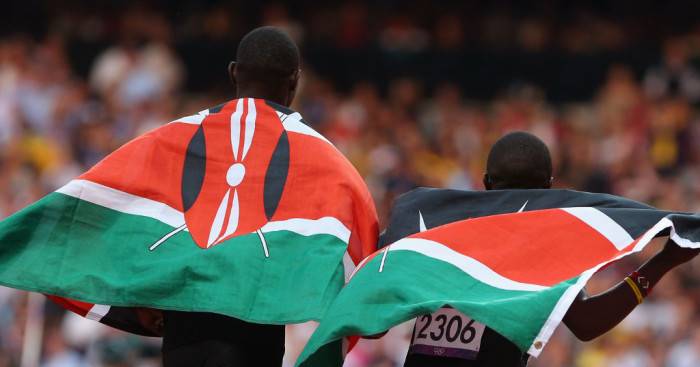 109 кенийских спортсменов будут находится под наблюдением врачей из-за допинга