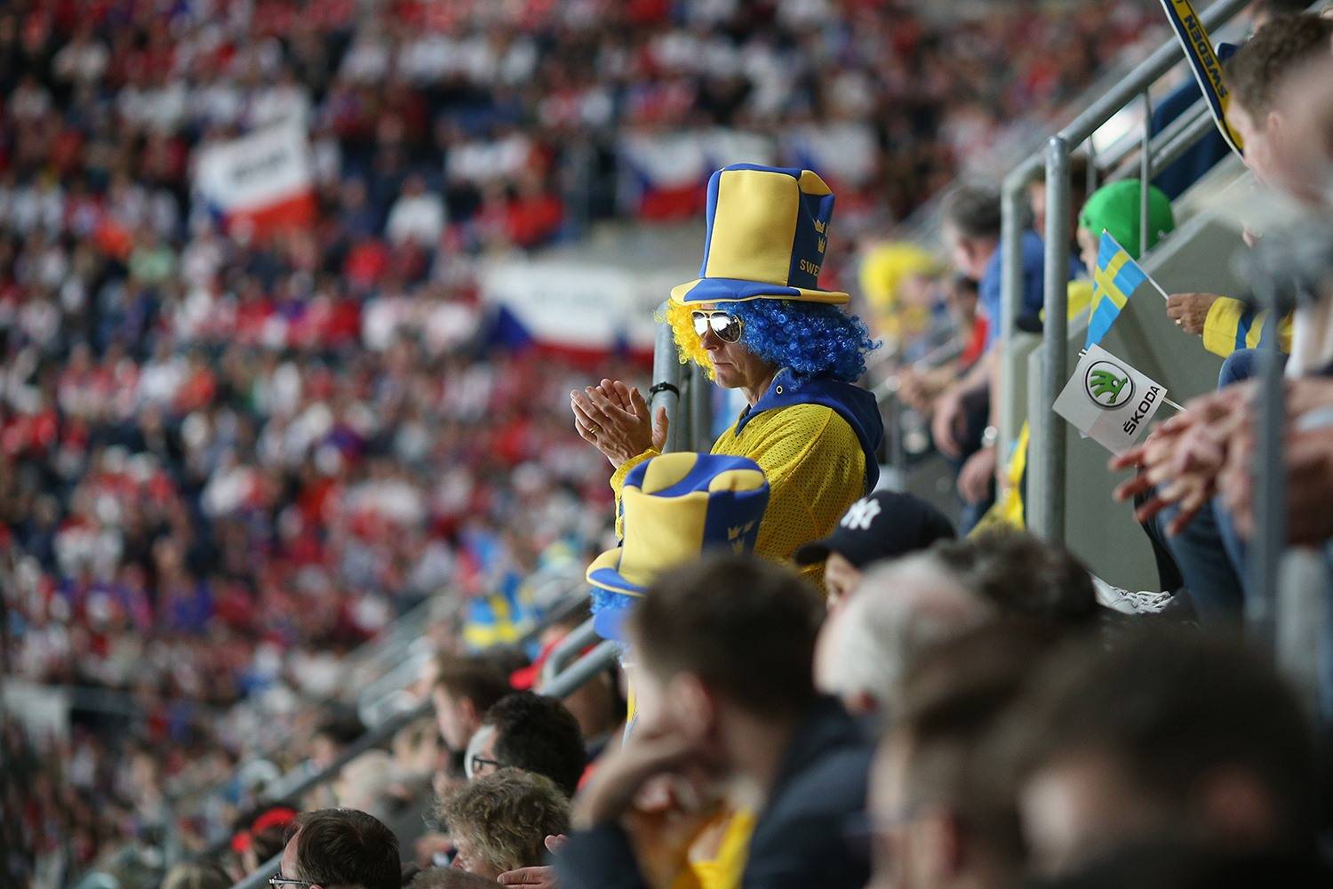 ЧМ-2019. Норвегия – Швеция. Видео трансляция