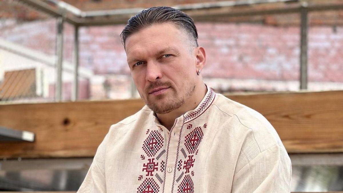 ﻿Усик: «Я очень хорошо чувствую себя при моем весе 100,6 кг»