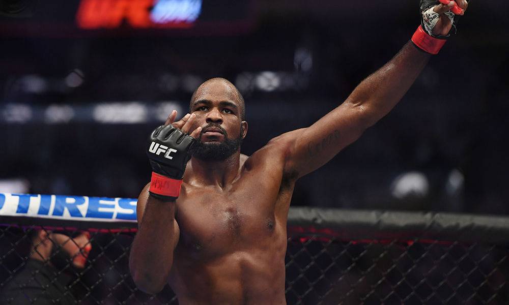 Андерсон: «Мне не интересен бой со Смитом»