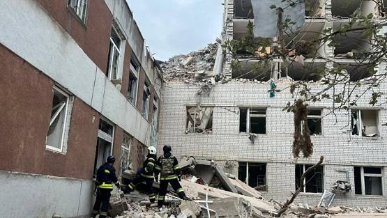Прима – про ракетний удар по Чернігову: «російські тварюки тероризують міста України»