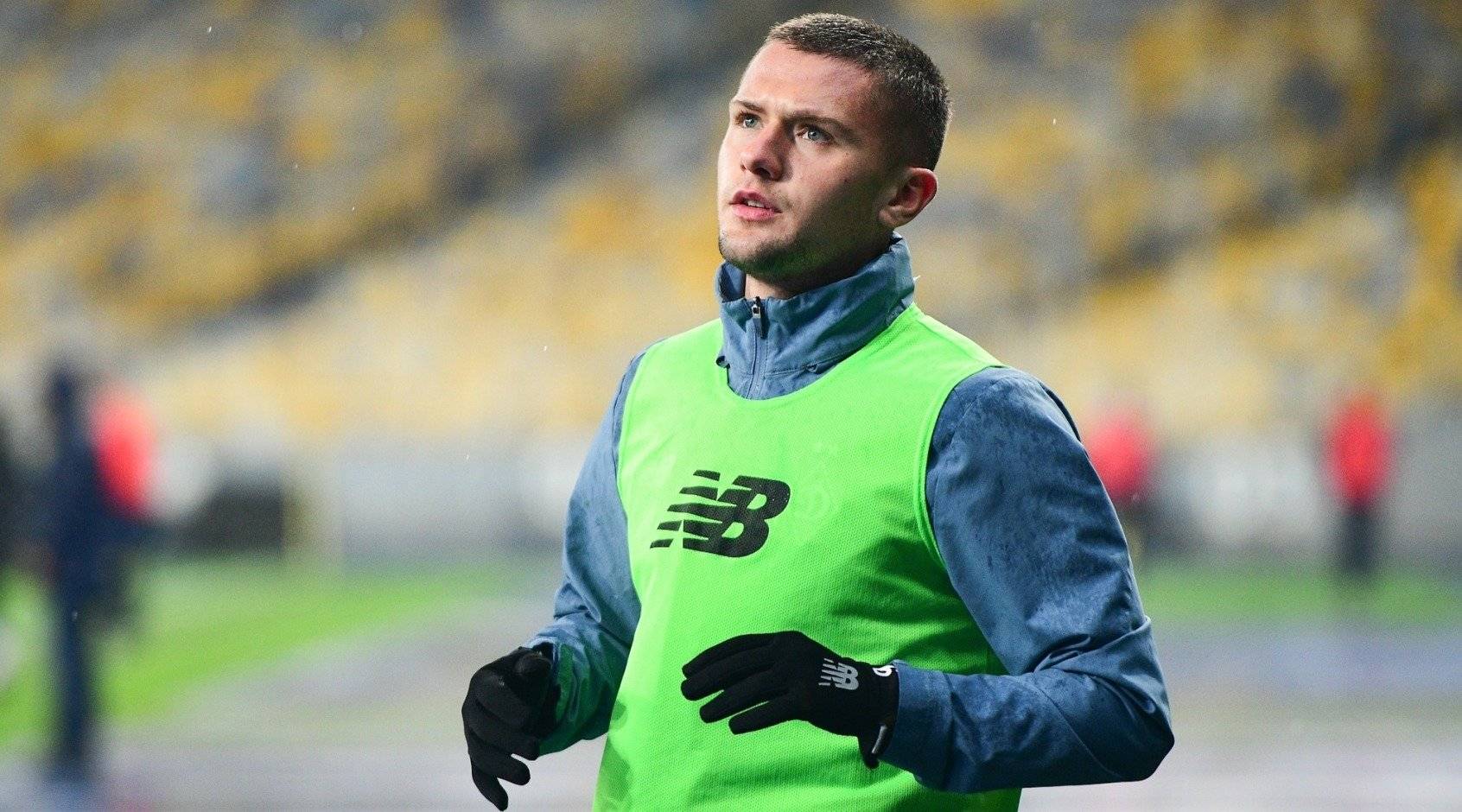 Легіонер «Динамо» назвав причину своєї оренди в Нідерланди 