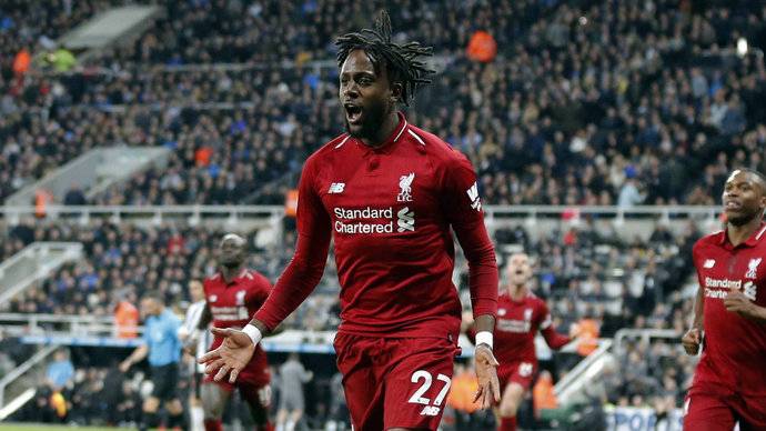 Дивок Ориги – о победе над «Арсеналом»: «На «Энфилде» у нас было много особенных вечеров. Это еще один»