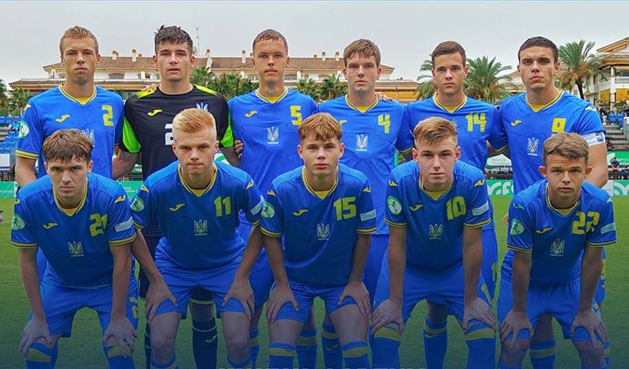 Збірна України U-19 провалила турнір в Іспанії, будучи найстаршою з команд