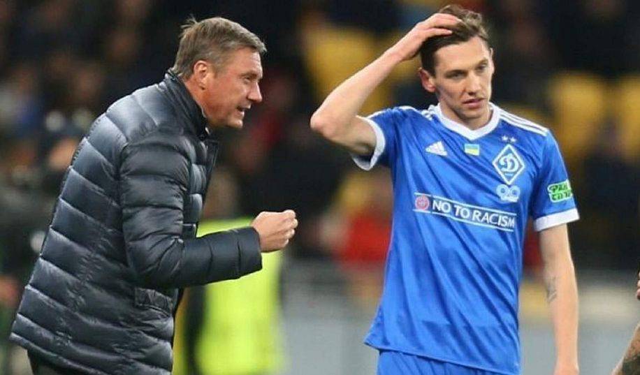 Хацкевич: «Гармаш в атаці «Динамо» п'ятий рік поспіль – це вже не смішно»