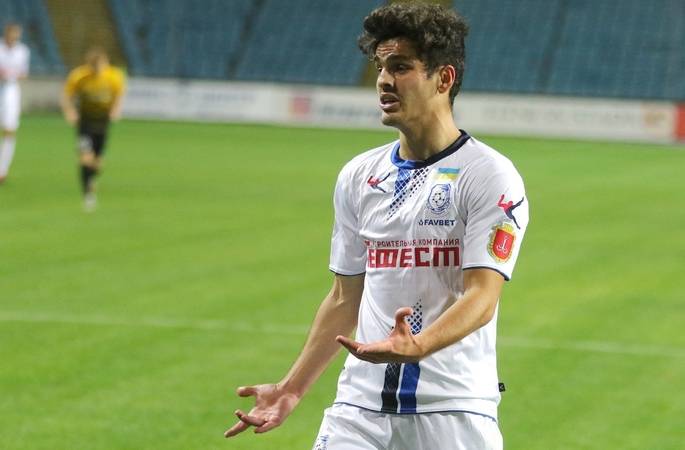 «Мариуполь» может подписать игрока «Черноморца»