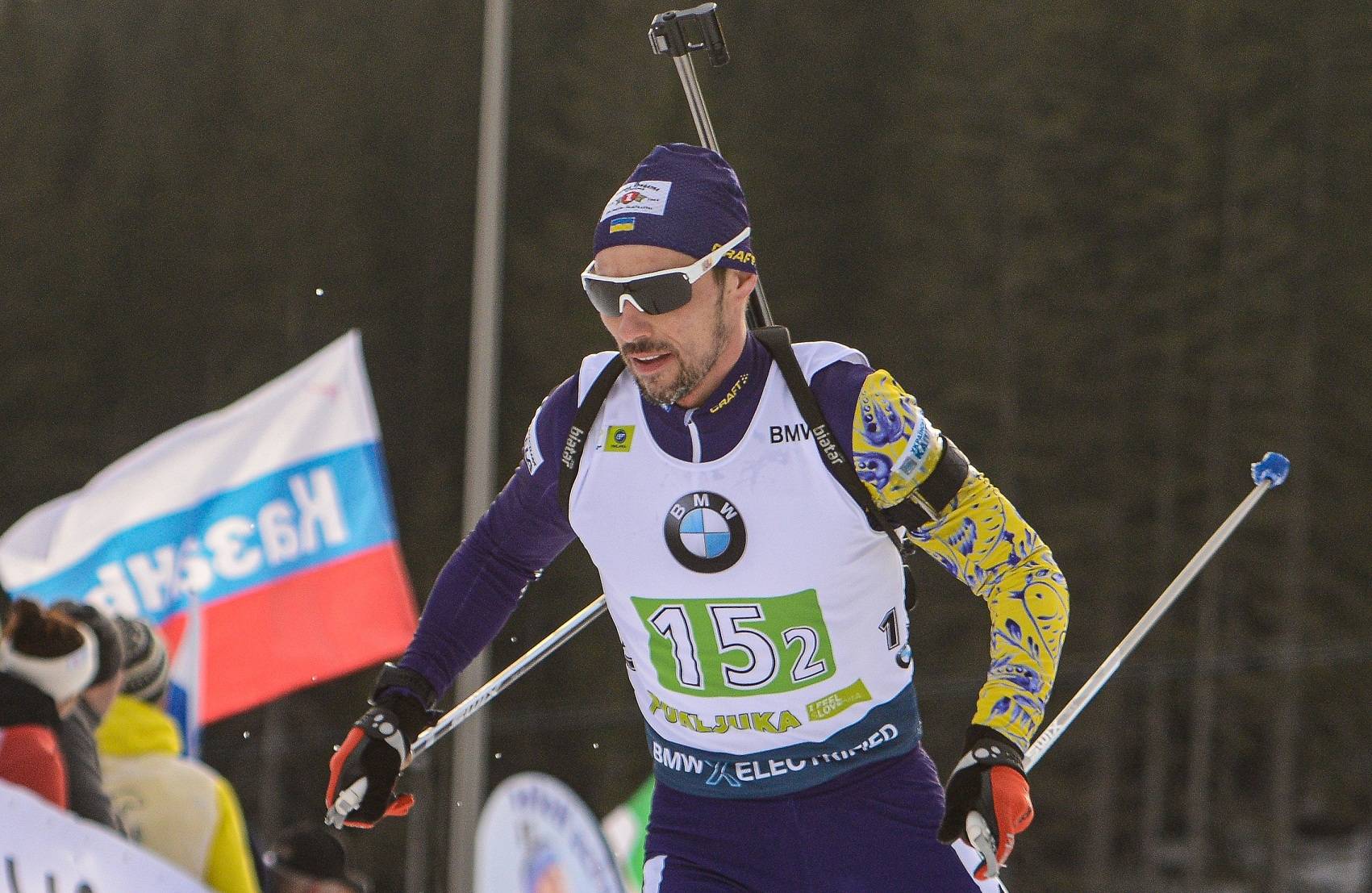 Прима – о масс-старте Поклюки: «Была оттепель и довольно сложный снег»