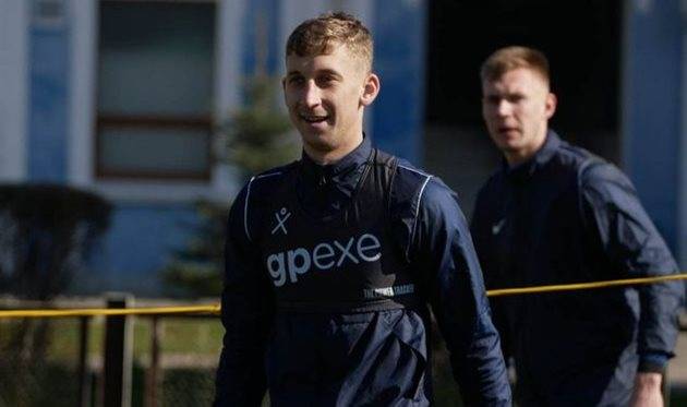 Каплиенко стал игроком ЛНЗ