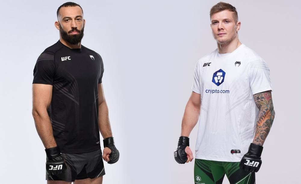 Долідзе в наступному поєдинку може побитися з представником топ-5 UFC
