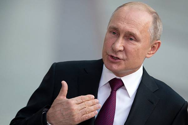 Путин рассказал, как ему сломали нос на боксе