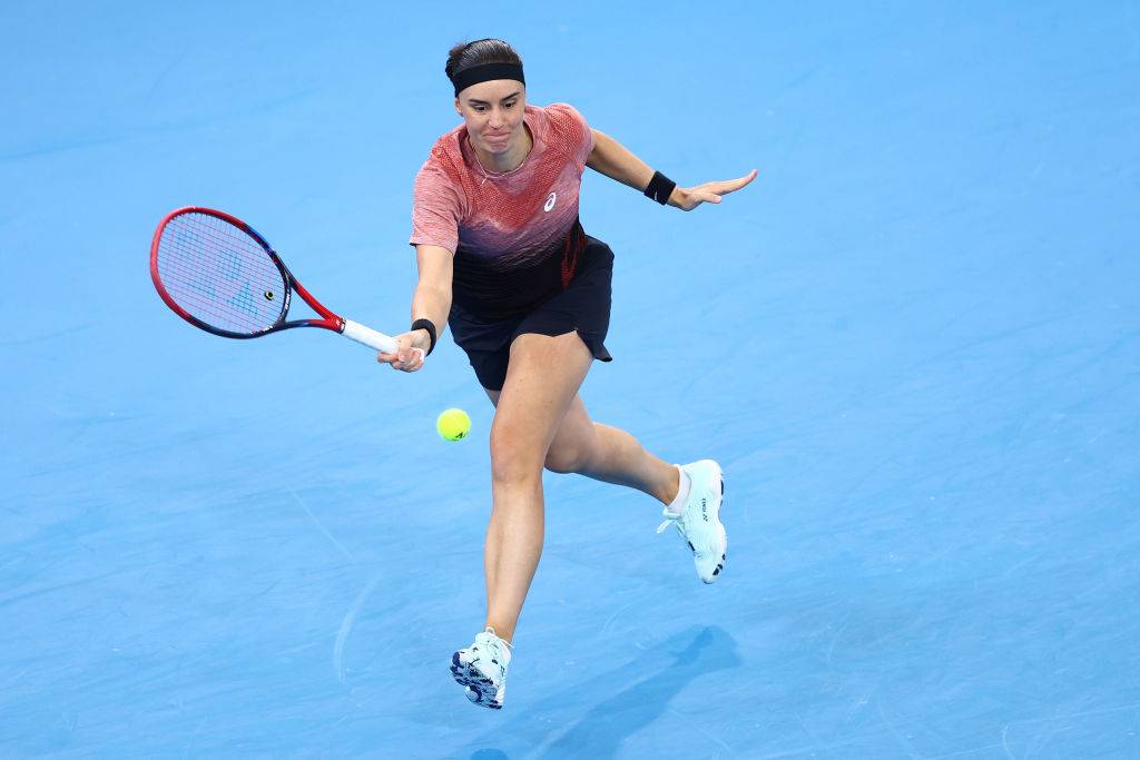 Калініна пробилася до другого кола парного розряду Australian Open