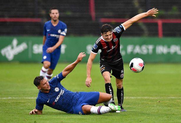 «Челси» упустил победу над ирландским клубом в первом матче Лэмпарда