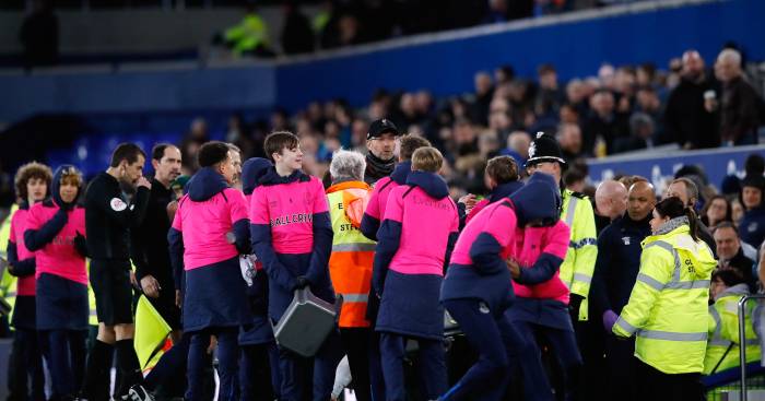 Болбой «Эвертона» поиздевался над Клоппом после ничьи с «Ливерпулем»