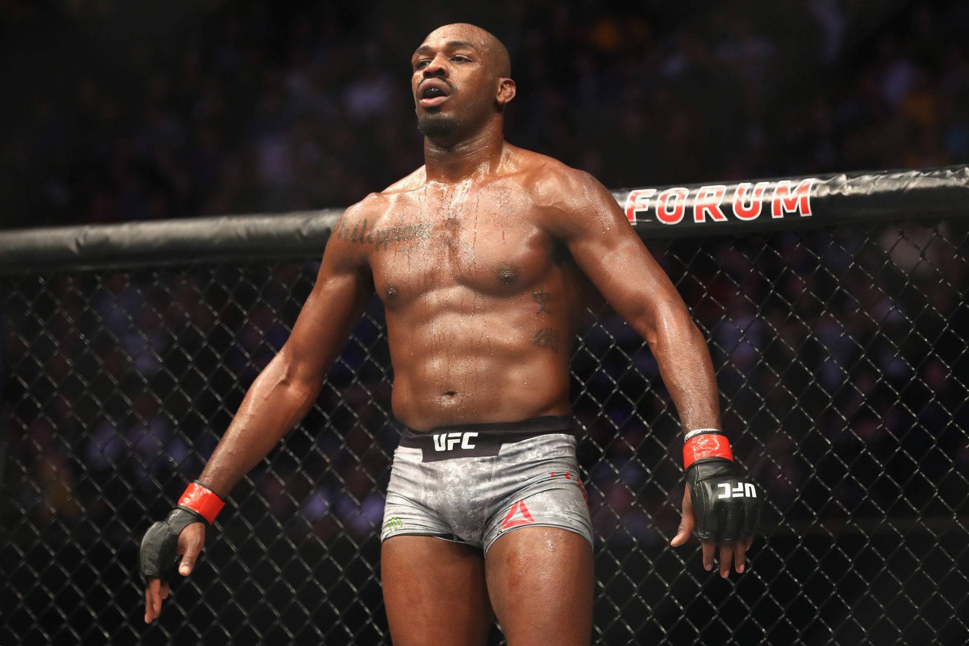 Джон Джонс горит желанием завоевать титул тяжелого дивизиона UFC