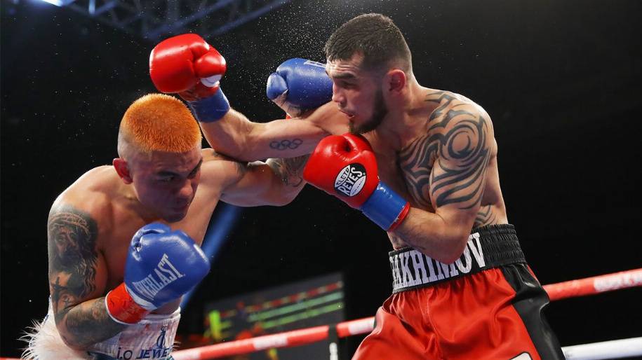 Рахимов: «Я сделал все, что смог. Думал, что победа на моей стороне»