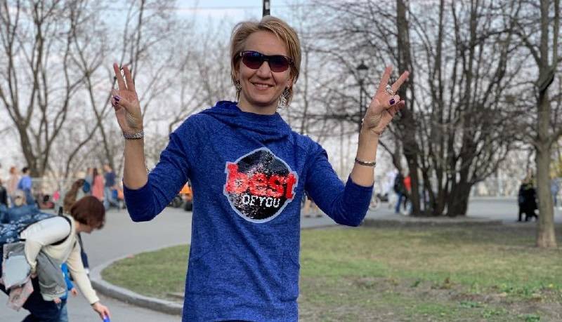 «Движение – наше все». Пидгрушная показала свою тренировку