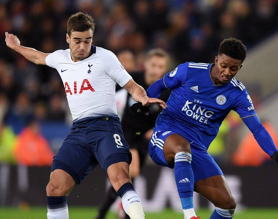 АПЛ. «Тоттенхэм» – «Лестер». Видео трансляция 