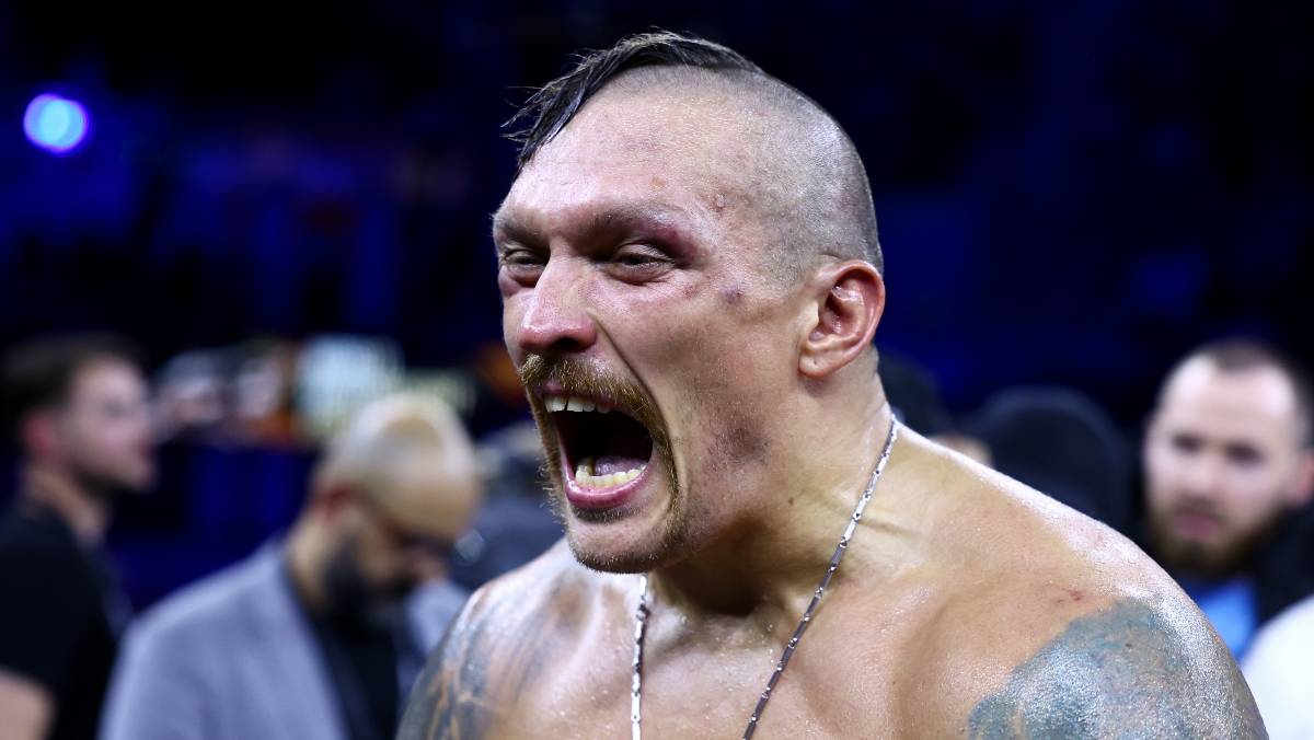 Український середньоваговик: «Усика не зупинити»
