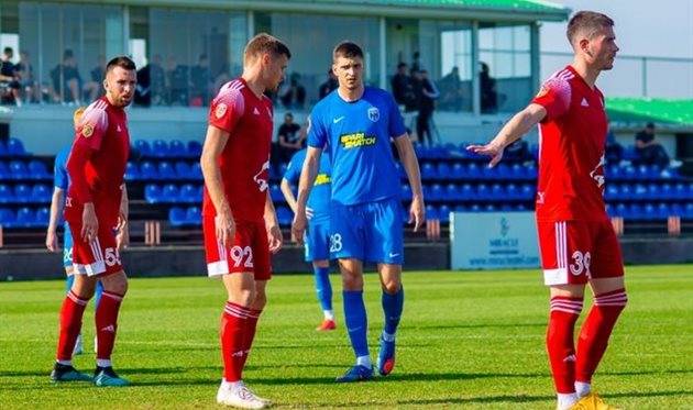 «Десна» в последней контрольной игре проиграла латвийцам