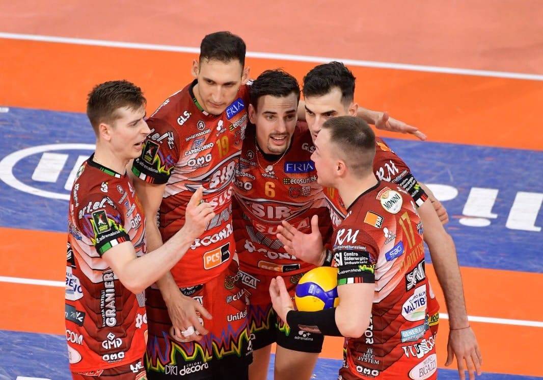 Перуджа програла у півфіналі у найдовшому матчі в історії плей-оф чемпіонату Італії