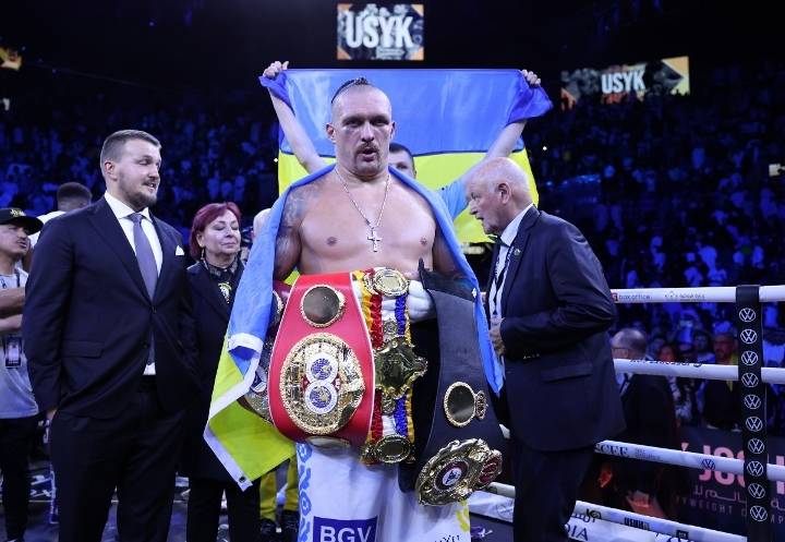 Дядько Ф’юрі назвав Усика найкращим бійцем у світі