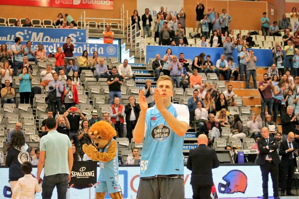 Украинский центровой Герун может перейти в один из сильнейших клубов Испании