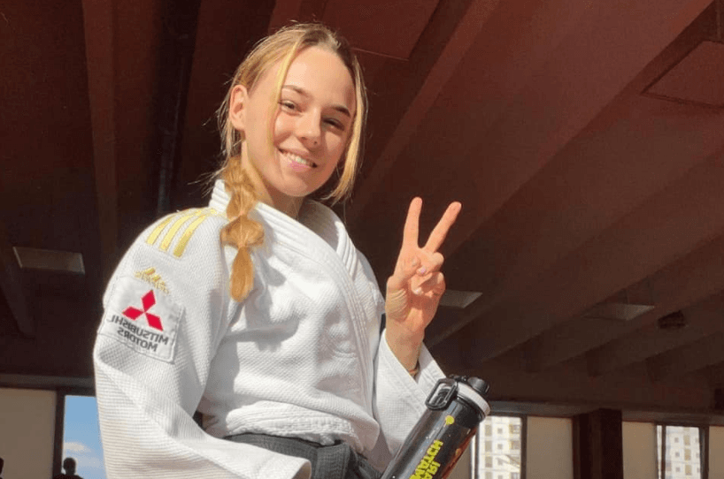 Белодід розповіла, в якому віці полюбила дзюдо