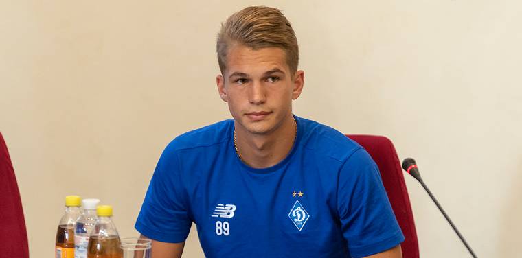 Главный тренер «Динамо» U-19: «Рассчитываем на Супрягу в Юношеской лиге UEFA»