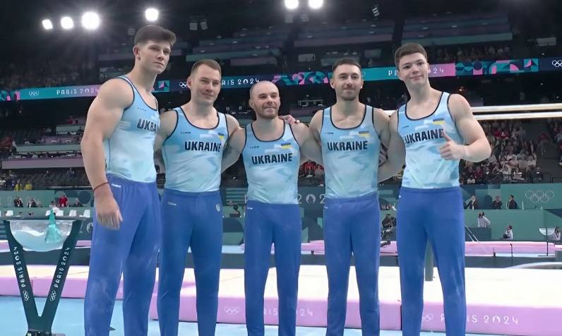 Україна вийшла у фінал командного багатоборства на Олімпіаді-2024