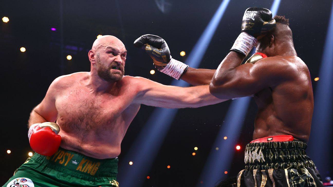 Колишній чемпіон світу визнав свою помилку перед Нганну після бою з Ф'юрі