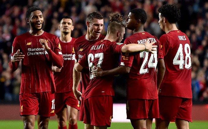 Кубок Английской лиги. «Ливерпуль» – «Арсенал». Видео трансляция