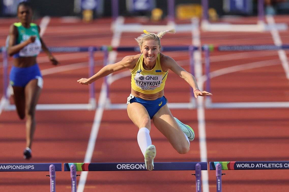 Рижикова увійшла в комісію спортсменів World Athletics