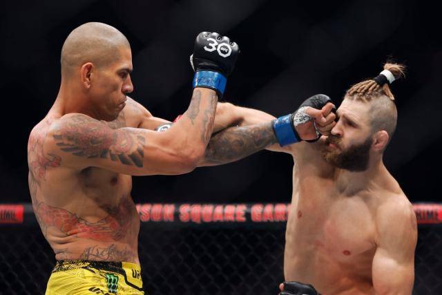 Прохазка хочет провести трилогию с чемпионом UFC