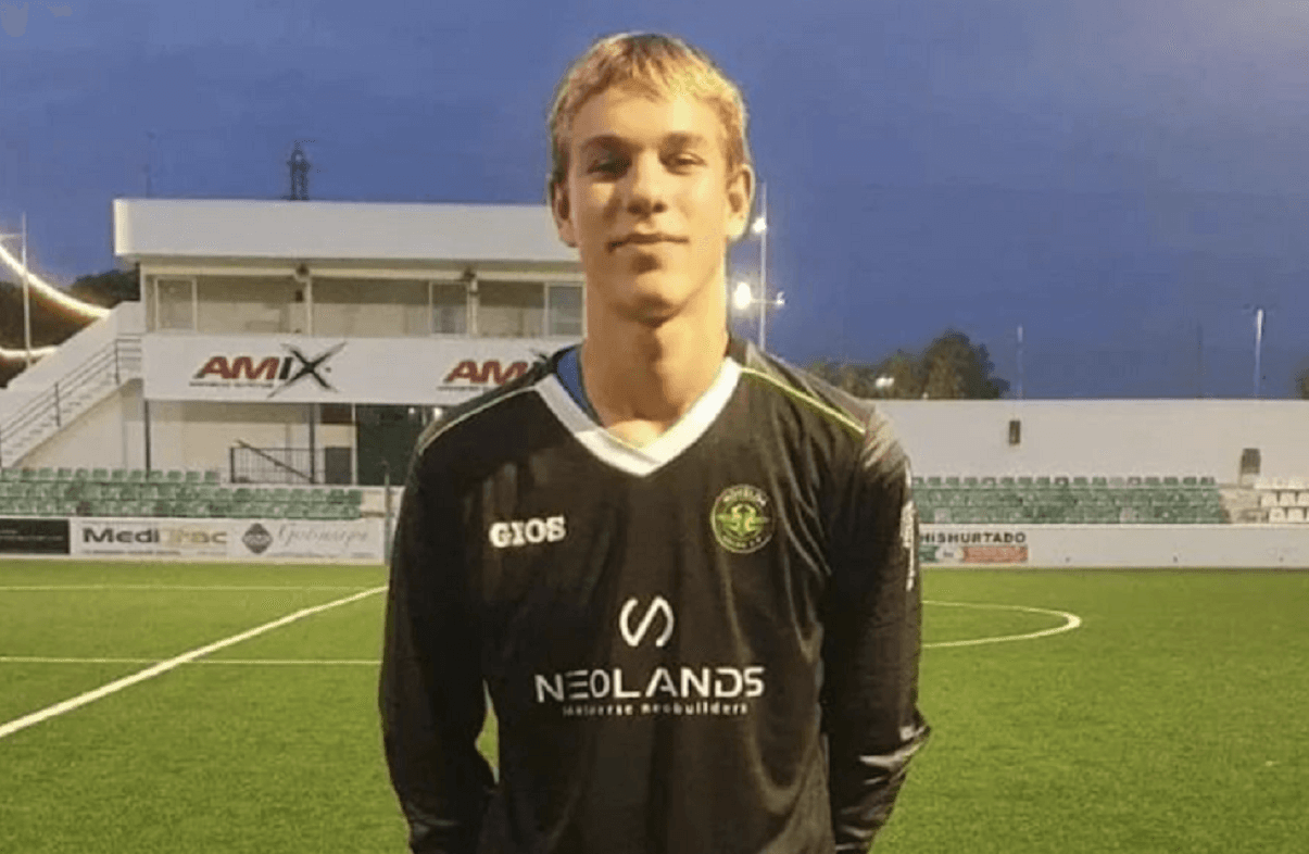 Реал подпишет молодого украинского вратаря