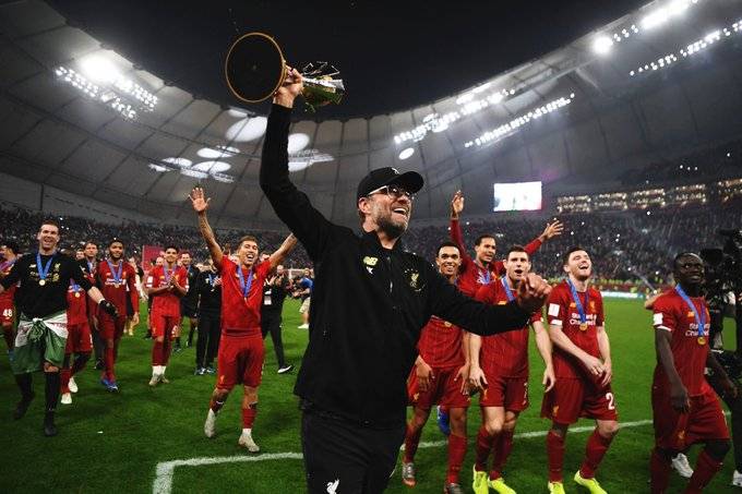 Клопп подвел итоги 2019 года 