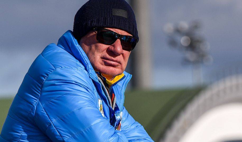 Бринзак: «Я задоволений тим, що нам вдалося привезли Меркушину на Олімпіаду-2022»