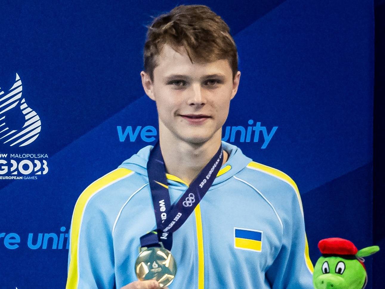 Середа посвятил золото Европейских игр-2023 ВСУ