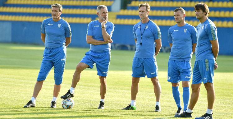 Збірна України розпочала збір у Харкові