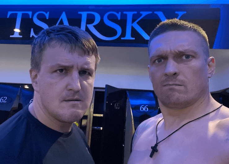 Промоутер Усика розповів, чи велися переговори про бій проти Ф'юрі