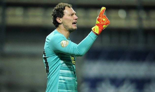 Пятов: «Я готов бороться за место в основе «Шахтера»