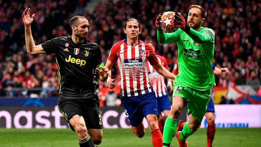 Где смотреть матч «Ювентус» – «Атлетико»