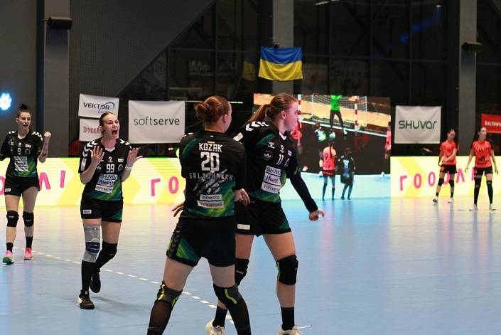 Галичанка проиграла в первом матче 1/8 финала Кубка EHF